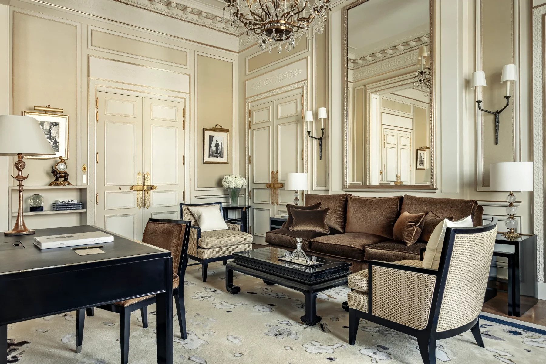 El lujo eterno de Coco Chanel: una noche en el Ritz París