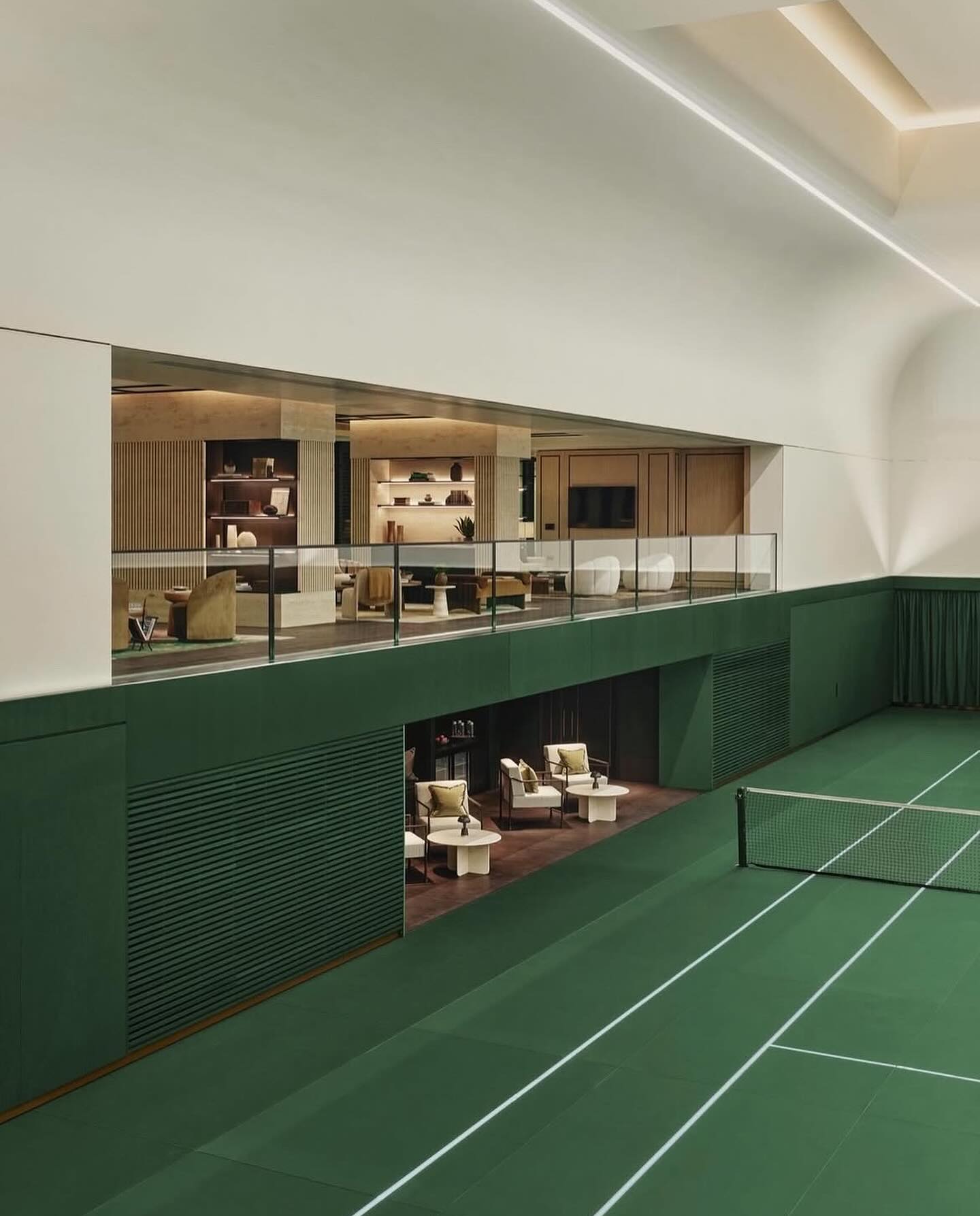 El último match point: las canchas de tenis más lujosas del mundo