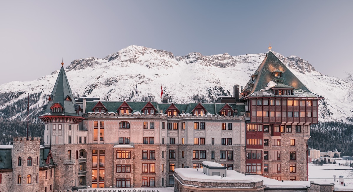 Badrutt’s Palace Hotel: Un paraíso en las alturas de St. Moritz