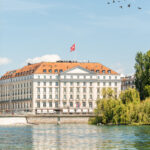 Conoce Four Seasons Hôtel des Bergues, el primer hotel de Ginebra