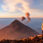 Volcán de Fuego, el volcán que nunca duerme