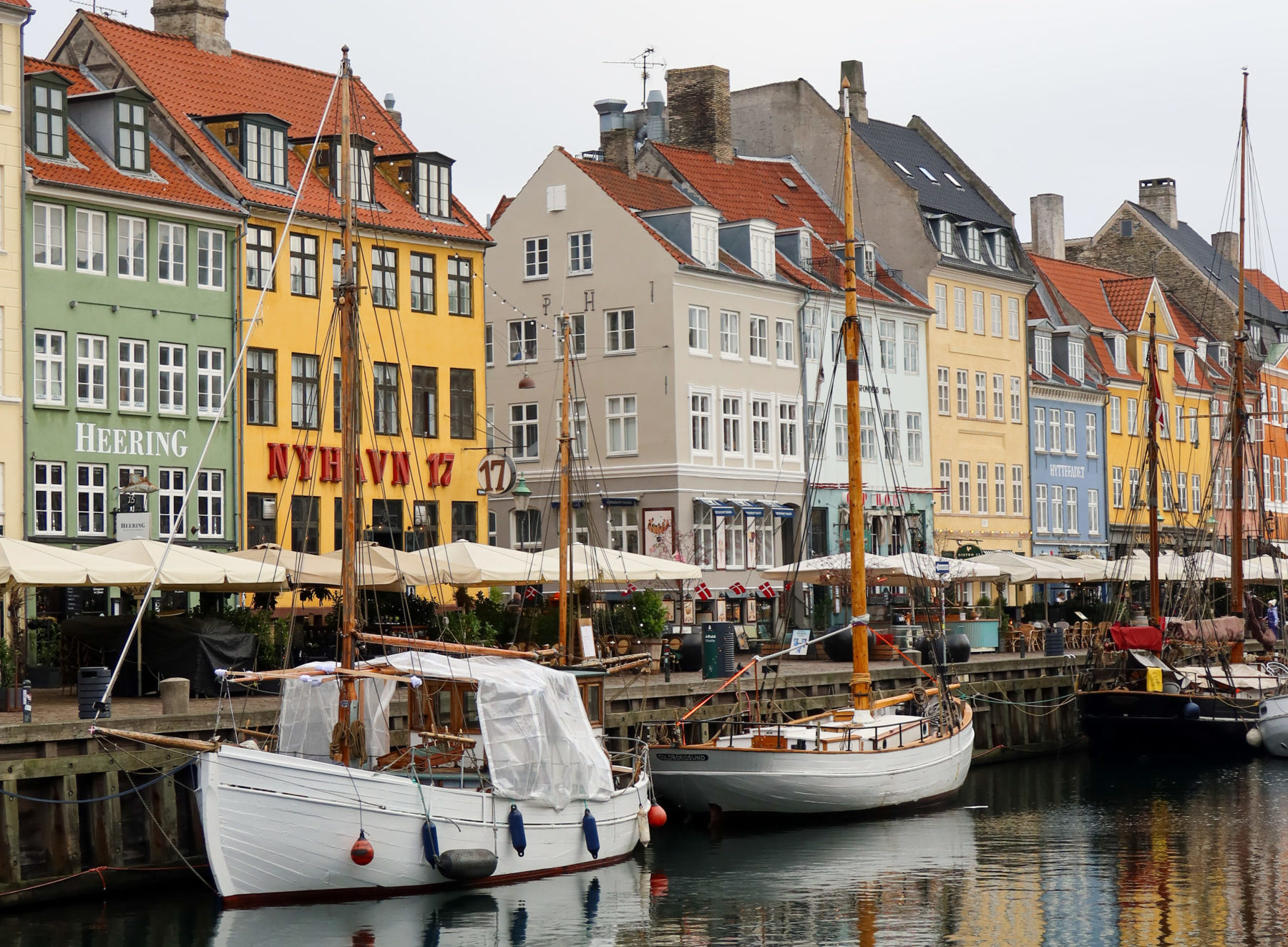 Copenhague, una pequeña gran ciudad 