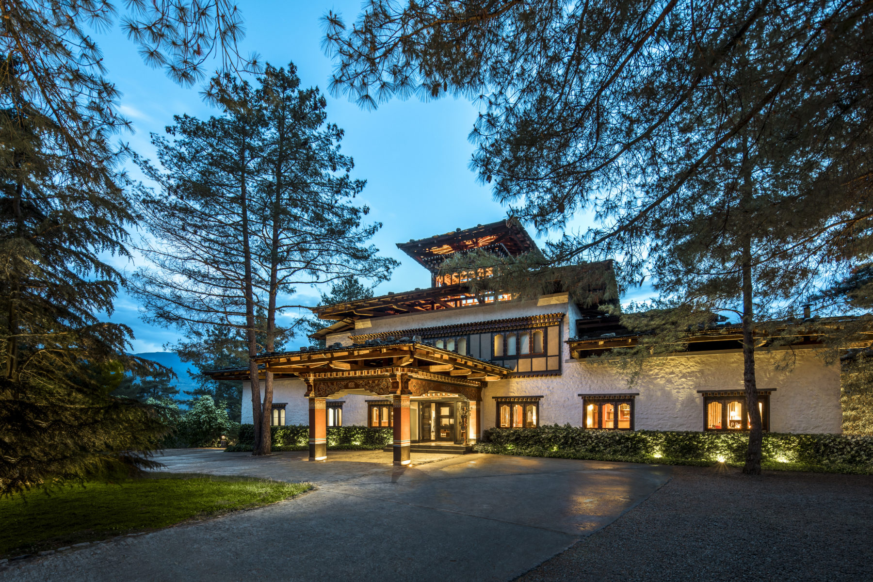 Los hoteles imperdibles en Bután 