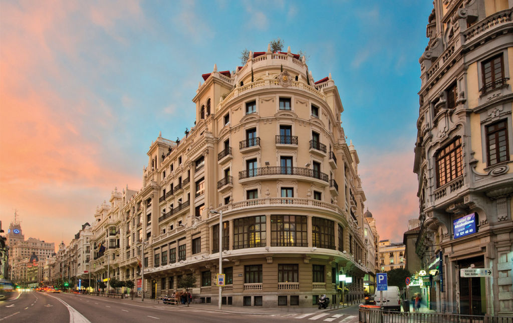 The Principal, un hotel boutique en el corazón de Madrid