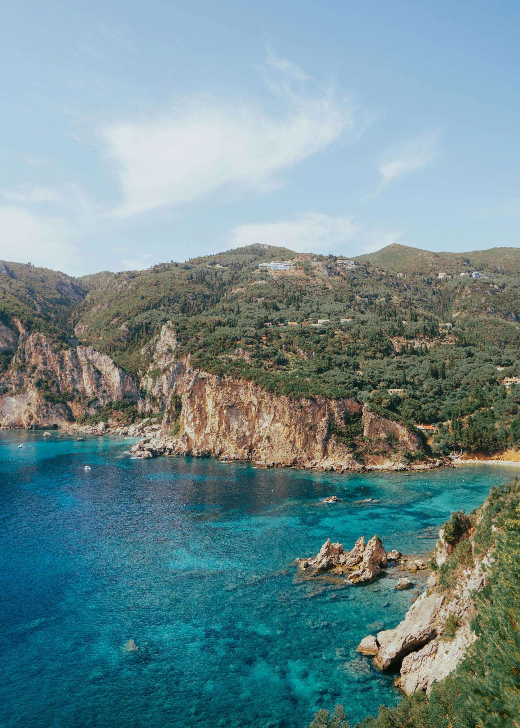 Corfú: la isla griega que tienes que visitar  