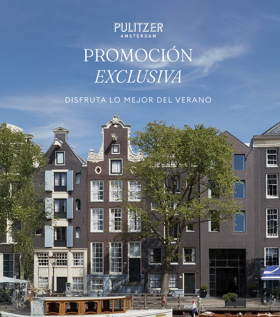 Este verano, descubre el encanto de Ámsterdam con una estancia