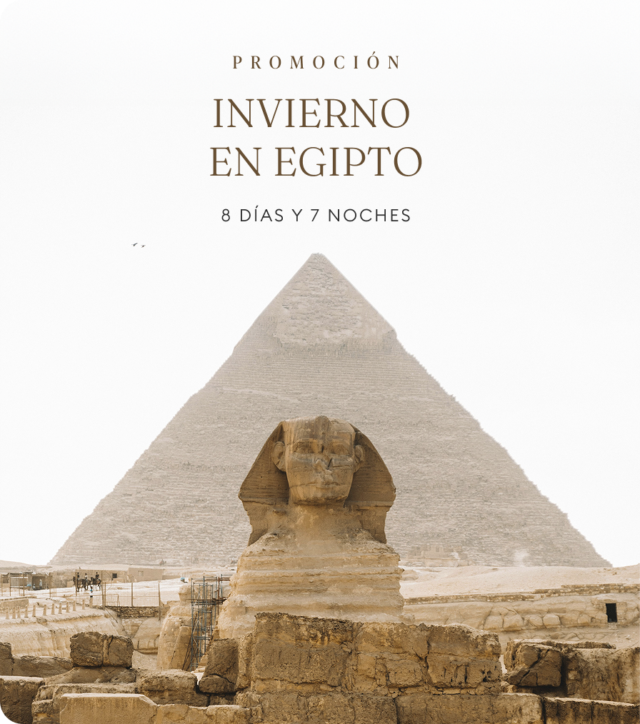 Egipto 8 días y 7 noches